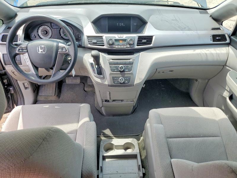 55047266 :رقم المزاد ، 5FNRL5H24FB115972 vin ، 2015 Honda Odyssey مزاد بيع