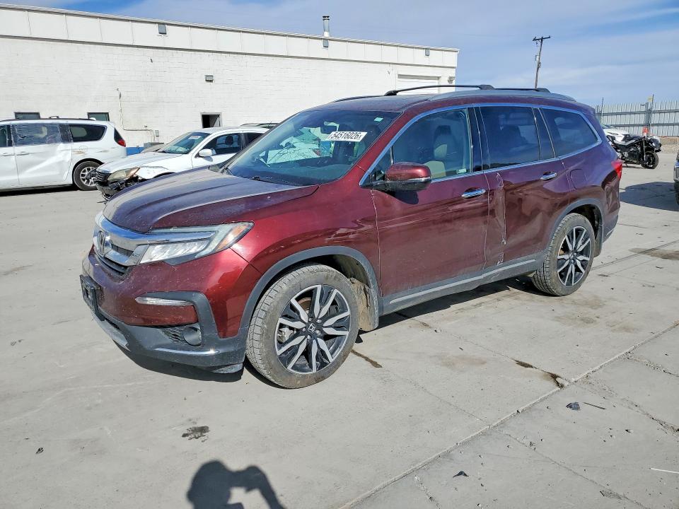 2021 Honda Pilot მანქანა იყიდება აუქციონზე, vin: 5FNYF6H61MB034937, აუქციონის ნომერი: 54516026