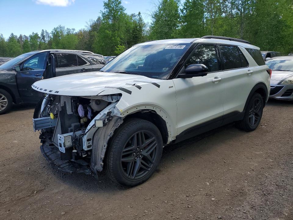 2025 Ford Explorer მანქანა იყიდება აუქციონზე, vin: 1FMUK8KH3SGA28961, აუქციონის ნომერი: 55073186
