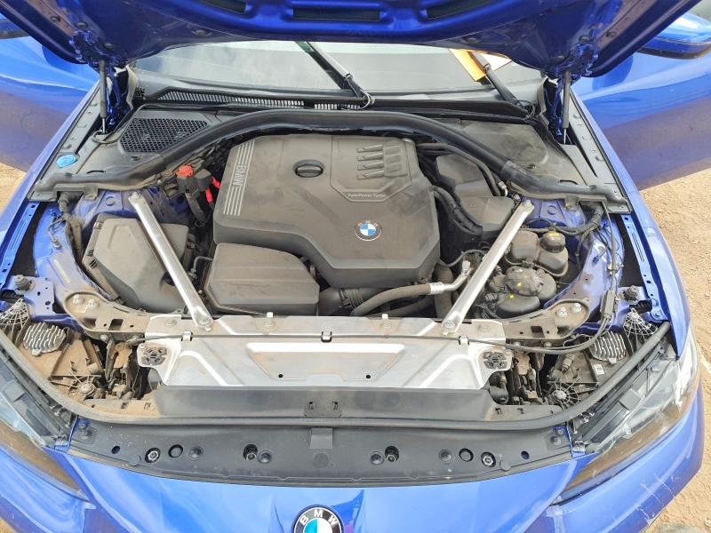 53929386 :رقم المزاد ، WBA63AV02NFM87557 vin ، 2022 Bmw 430i مزاد بيع