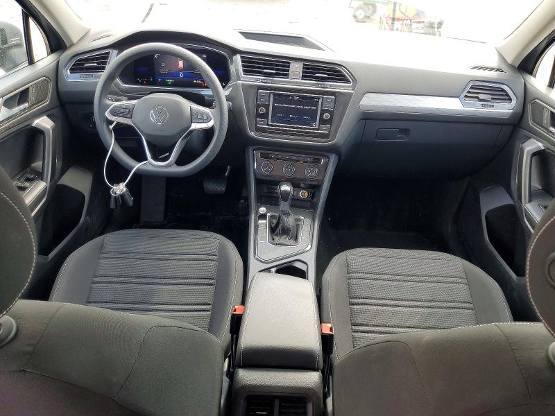 54295836 :رقم المزاد ، 3VV1B7AX7NM088232 vin ، 2022 Volkswagen Tiguan مزاد بيع
