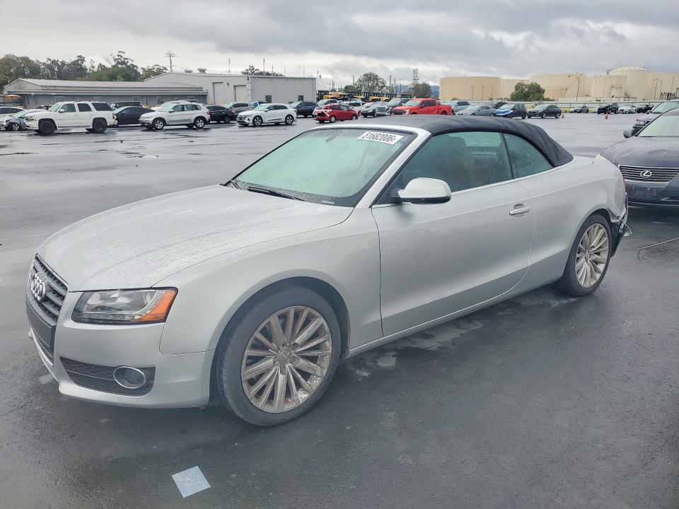 Aukcja sprzedaży 2012 Audi A5, vin: WAULFAFH4CN007746, numer aukcji: 51682006