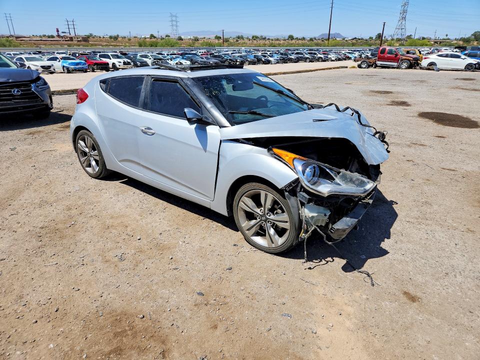 Продажа на аукционе авто 2013 Hyundai Veloster, vin: KMHTC6AD5DU157509, номер лота: 54820206