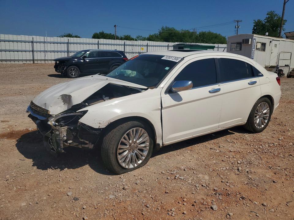 Aukcja sprzedaży 2011 Chrysler 200, vin: 1C3BC2FG9BN505464, numer aukcji: 53551396
