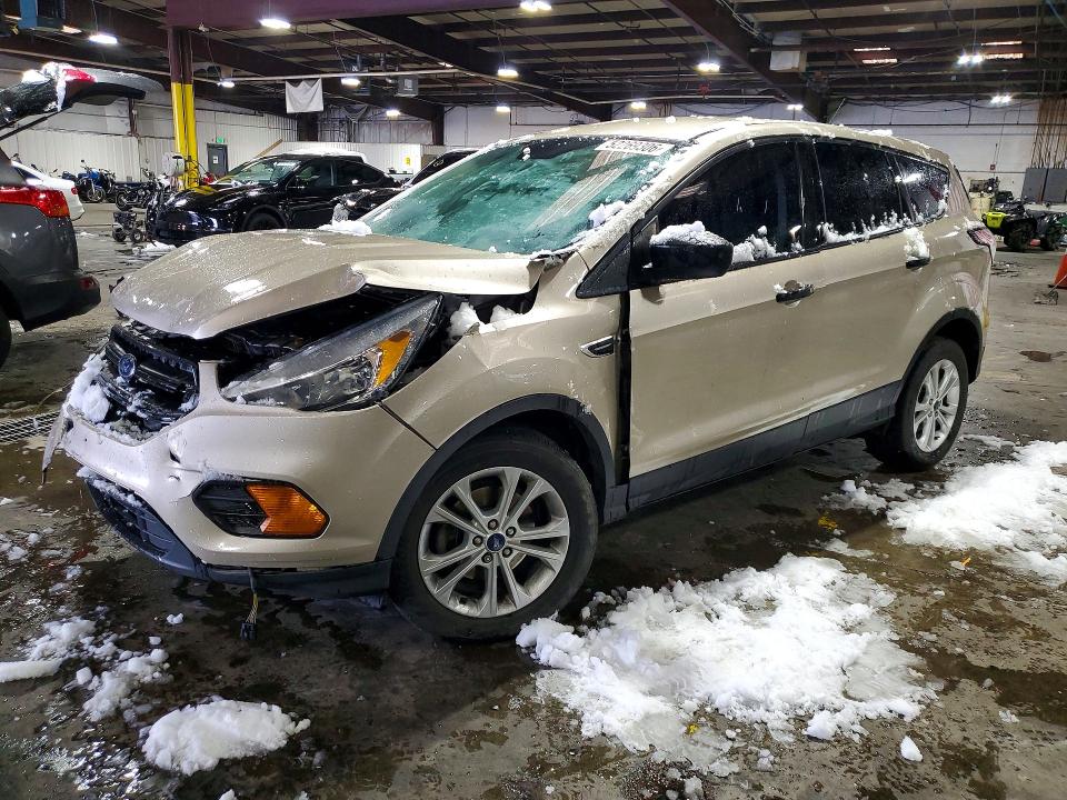 Aukcja sprzedaży 2017 Ford Escape, vin: 1FMCU0F73HUE26089, numer aukcji: 52269306