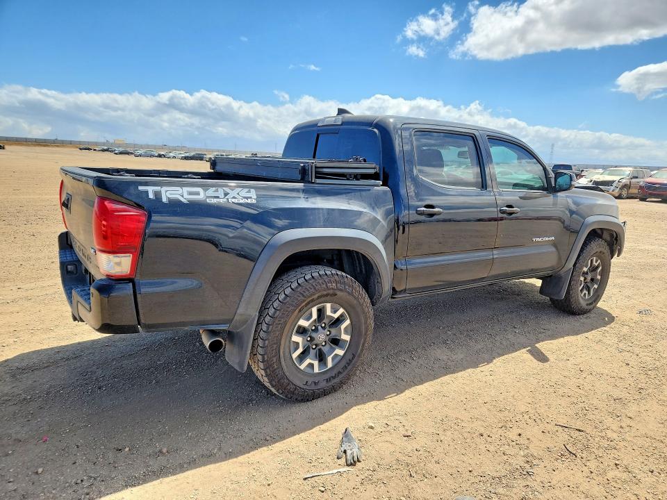 Aukcja sprzedaży 2017 Toyota Tacoma, vin: 5TFCZ5ANXHX117193, numer aukcji: 55002776