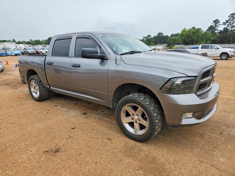 2012 Dodge Ram 1500 მანქანა იყიდება აუქციონზე, vin: 1C6RD7KT3CS269606, აუქციონის ნომერი: 54304336