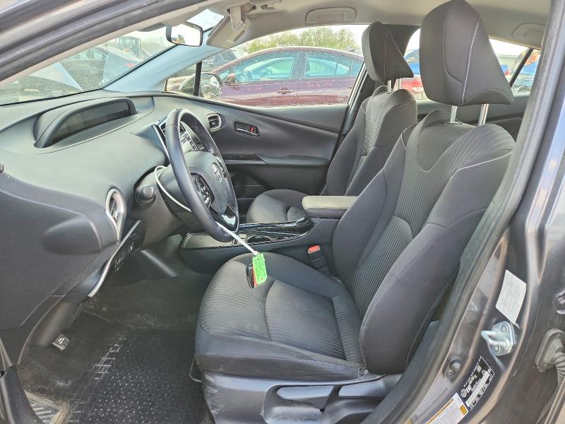 2020 Toyota Prius Prime მანქანა იყიდება აუქციონზე, vin: JTDKARFP7L3139592, აუქციონის ნომერი: 51910656