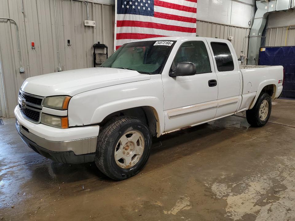 2006 Chevrolet Silverado მანქანა იყიდება აუქციონზე, vin: 1GCEK19B86Z211431, აუქციონის ნომერი: 54873166