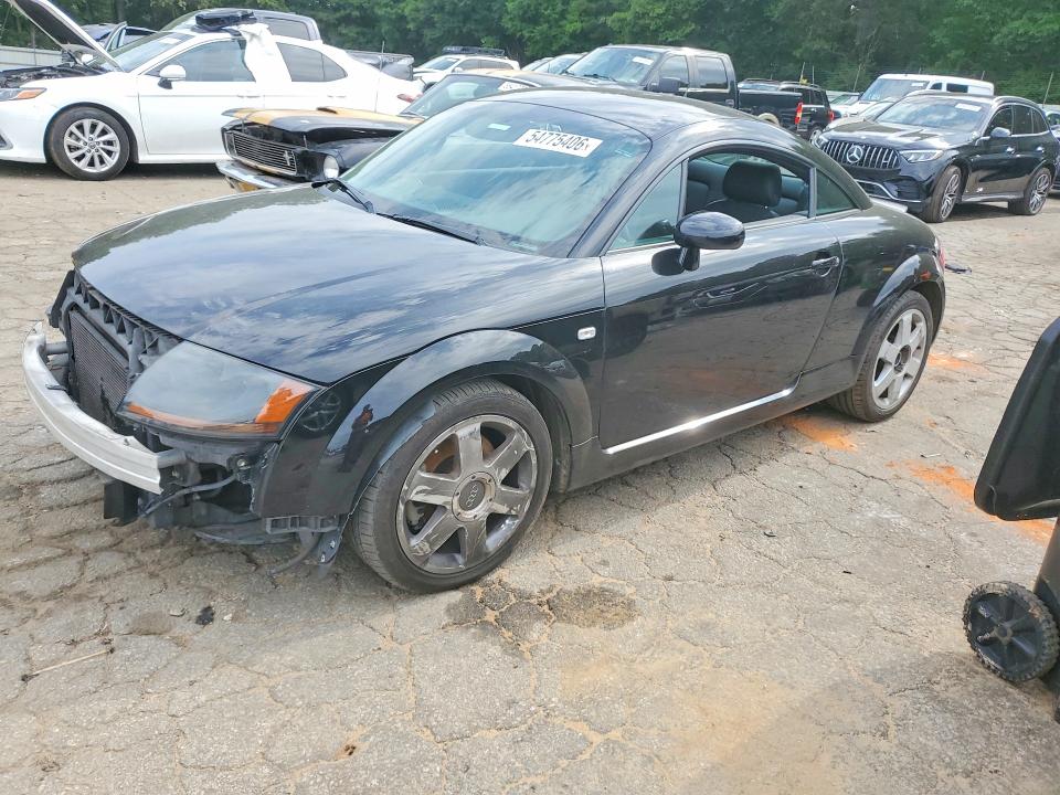 2000 Audi Tt მანქანა იყიდება აუქციონზე, vin: TRUTC28N5Y1009093, აუქციონის ნომერი: 54775406