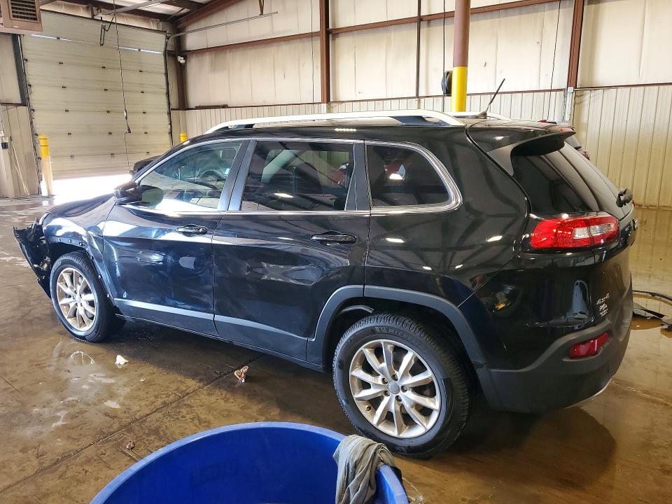 2015 Jeep Cherokee მანქანა იყიდება აუქციონზე, vin: 1C4PJMDS7FW543883, აუქციონის ნომერი: 54297386
