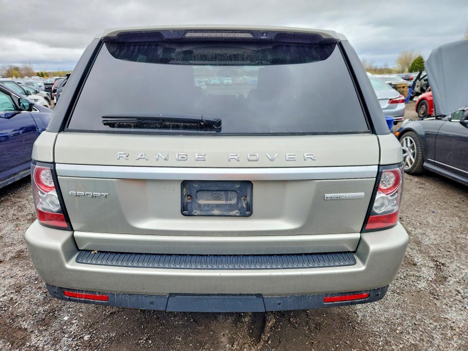 2013 Land Rover Range Rover Sport მანქანა იყიდება აუქციონზე, vin: SALSK2D48DA799191, აუქციონის ნომერი: 53114556