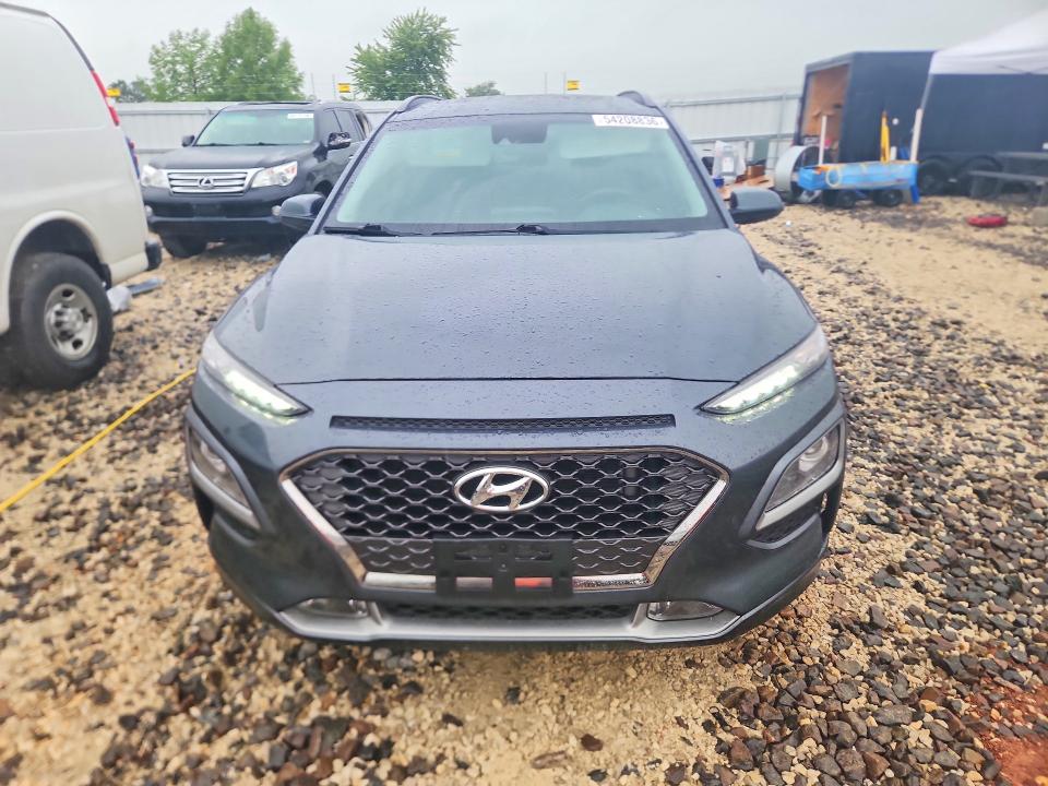 54208836 :رقم المزاد ، KM8K33A50LU410950 vin ، 2020 Hyundai Kona مزاد بيع