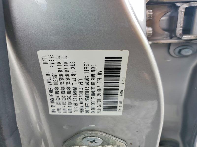 Aukcja sprzedaży 2012 Acura Rdx, vin: 5J8TB1H21CA002987, numer aukcji: 52642226