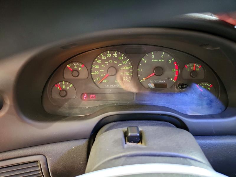 Aukcja sprzedaży 2001 Ford Mustang, vin: 1FAFP44431F142020, numer aukcji: 54350856