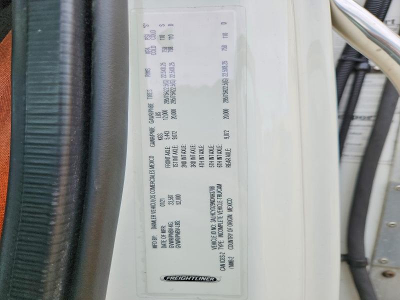 Продажа на аукционе авто 2022 Freightliner M2, vin: 3ALHCYD29NDNH3708, номер лота: 52432776