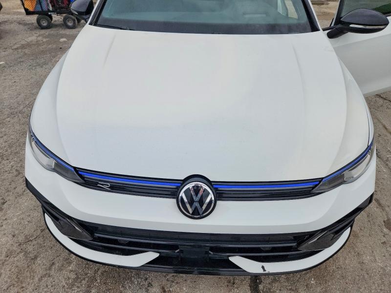 2025 Volkswagen Golf R მანქანა იყიდება აუქციონზე, vin: WVWEB7CD0SW215028, აუქციონის ნომერი: 52874186