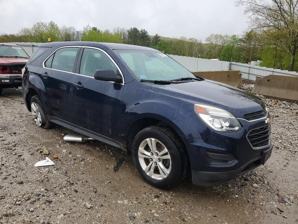 Продажа на аукционе авто 2016 Chevrolet Equinox, vin: 2GNFLEEK0G6166021, номер лота: 52961076