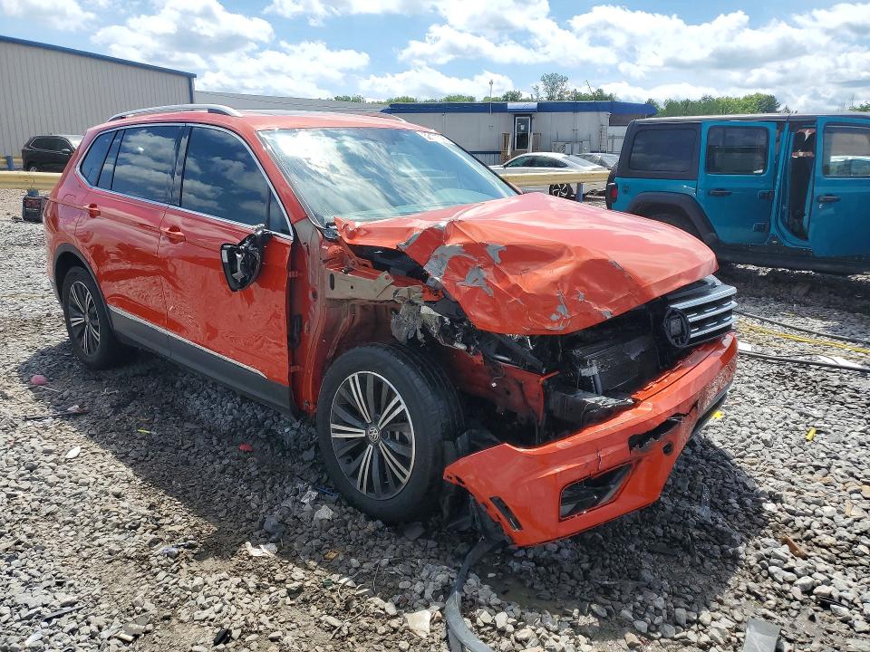 Aukcja sprzedaży 2018 Volkswagen Tiguan, vin: 3VV3B7AX6JM208539, numer aukcji: 52177726