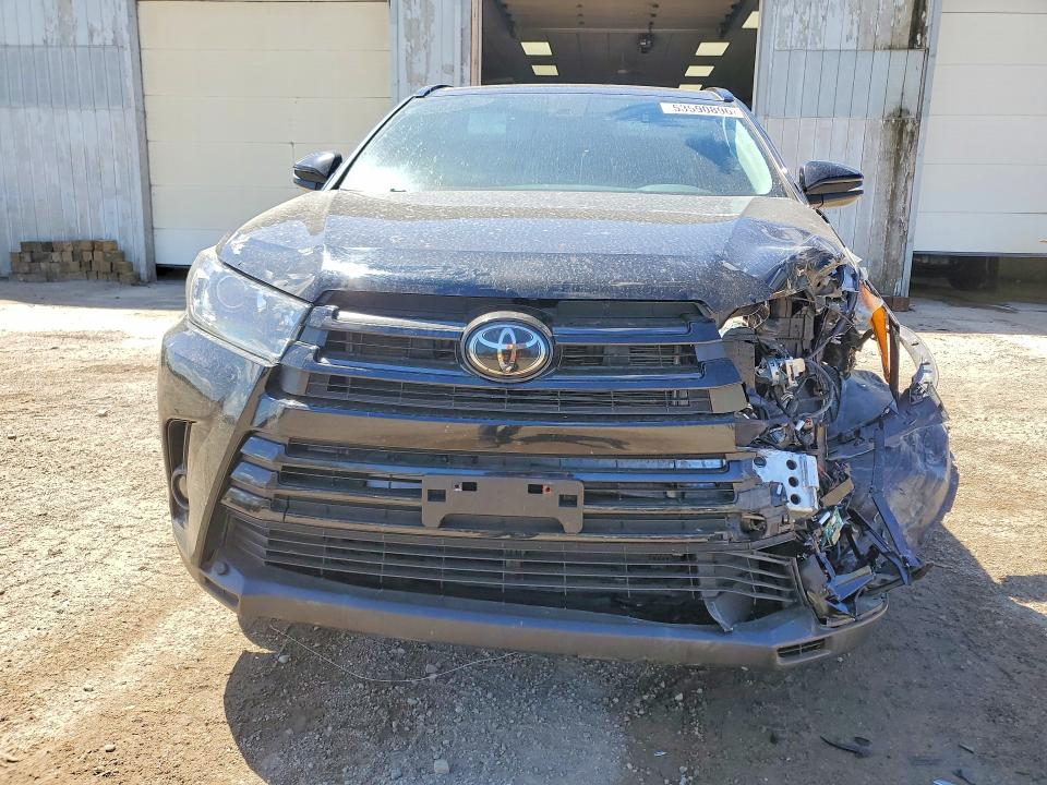 Продаж на аукціоні авто 2019 Toyota Highlander, vin: 5TDJZRFH8KS962302, номер лоту: 53590896