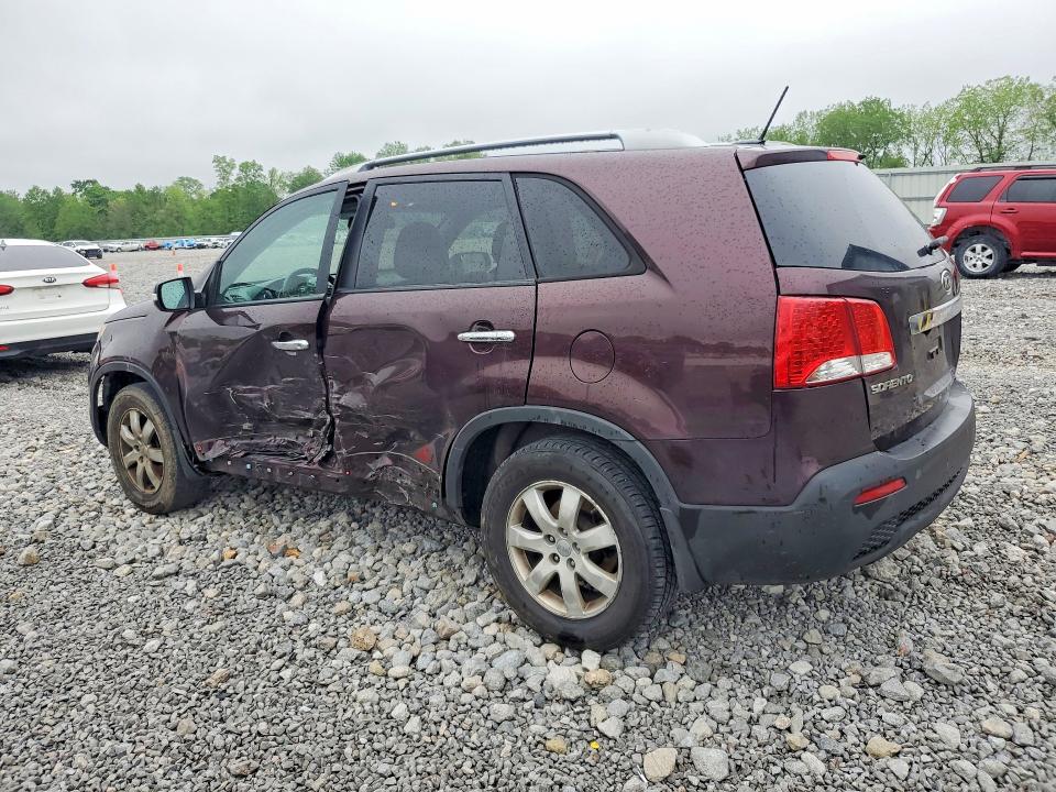 2013 Kia Sorento მანქანა იყიდება აუქციონზე, vin: 5XYKT3A68DG317240, აუქციონის ნომერი: 54460266