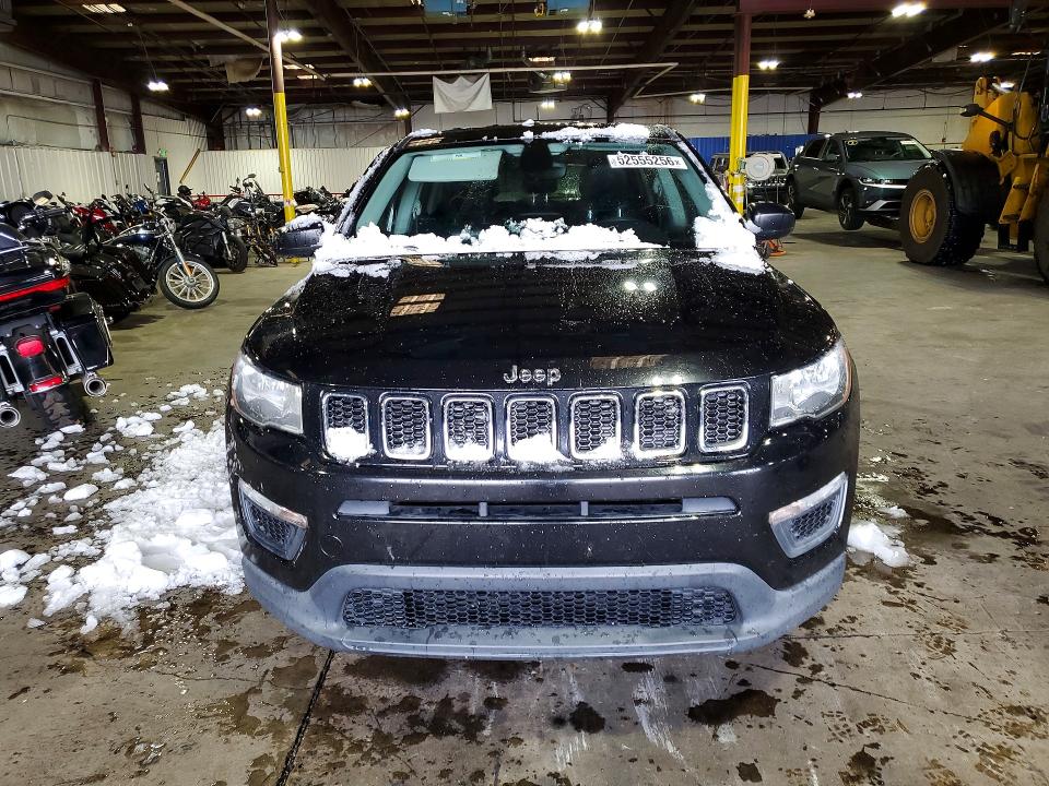 Aukcja sprzedaży 2017 Jeep Compass, vin: 3C4NJDAB2HT666821, numer aukcji: 52555256