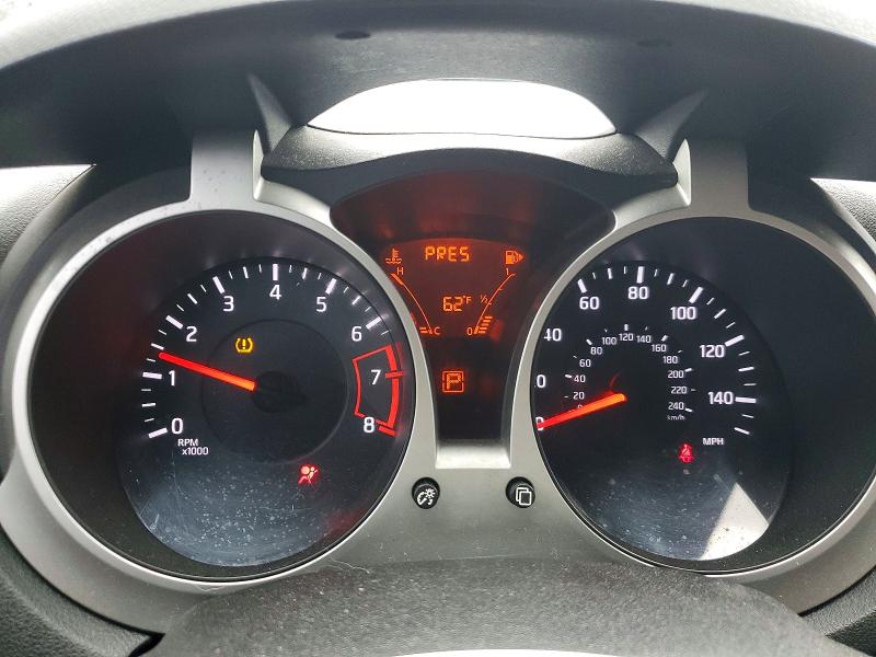 2013 Nissan Juke მანქანა იყიდება აუქციონზე, vin: JN8AF5MV6DT213839, აუქციონის ნომერი: 52325086