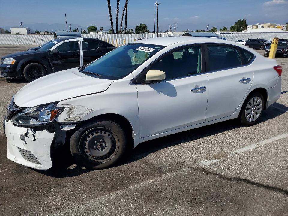 Продаж на аукціоні авто 2019 Nissan Sentra, vin: 3N1AB7AP3KY406885, номер лоту: 51889866