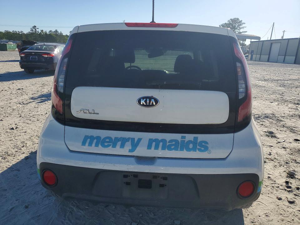 2017 Kia Soul მანქანა იყიდება აუქციონზე, vin: KNDJN2A29H7504017, აუქციონის ნომერი: 53527296