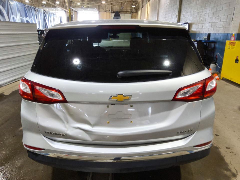 2018 Chevrolet Equinox მანქანა იყიდება აუქციონზე, vin: 2GNAXSEV2J6219204, აუქციონის ნომერი: 51850356