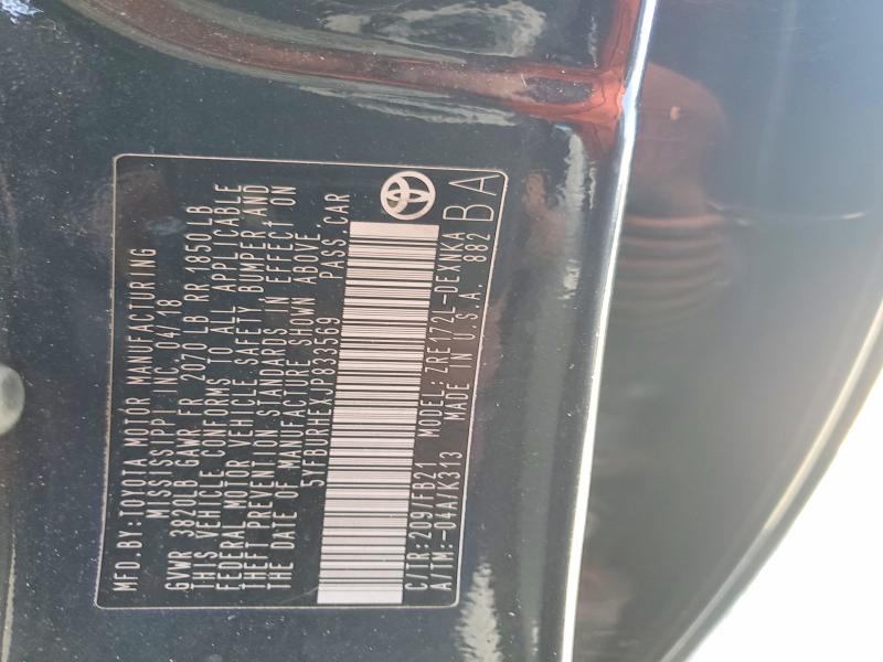 Продажа на аукционе авто 2018 Toyota Corolla, vin: 5YFBURHEXJP833569, номер лота: 47665626