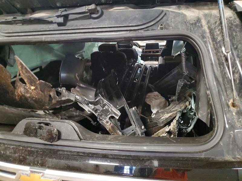 53762536 :رقم المزاد ، 1GNSKGKL8PR411002 vin ، 2023 Chevrolet Suburban مزاد بيع