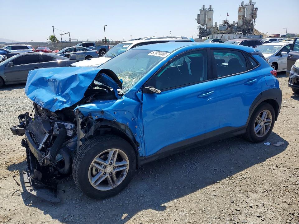 2019 Hyundai Kona მანქანა იყიდება აუქციონზე, vin: KM8K12AA8KU209440, აუქციონის ნომერი: 52931086