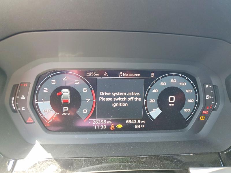 Продаж на аукціоні авто 2023 Audi A3, vin: WAUAUDGY2PA106429, номер лоту: 53841746