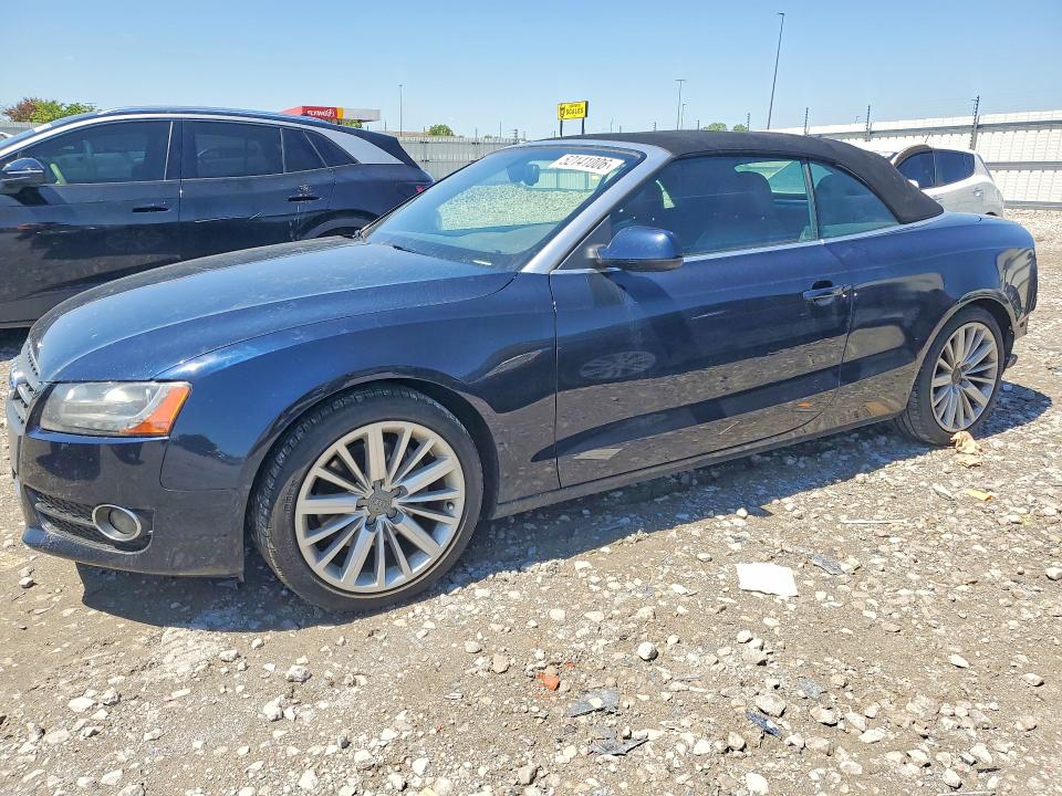 Auction sale of the 2011 Audi A5, vin: WAUVFAFH3BN014761, lot number: 52141006