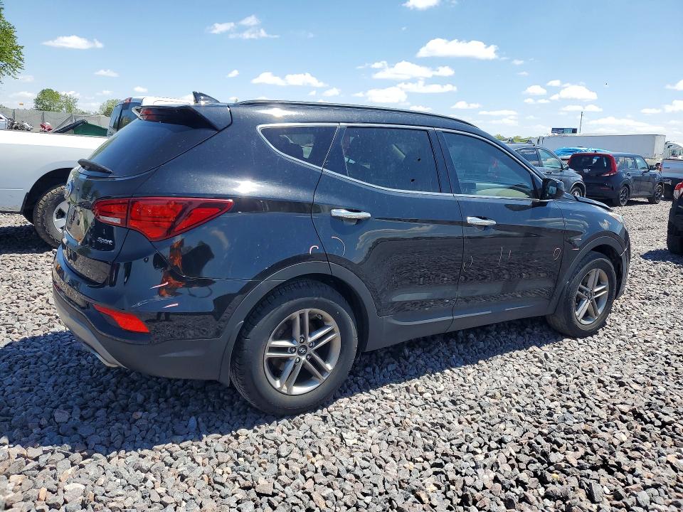52308376 :رقم المزاد ، 5NMZU3LB0HH002398 vin ، 2017 Hyundai Santa Fe Sport مزاد بيع