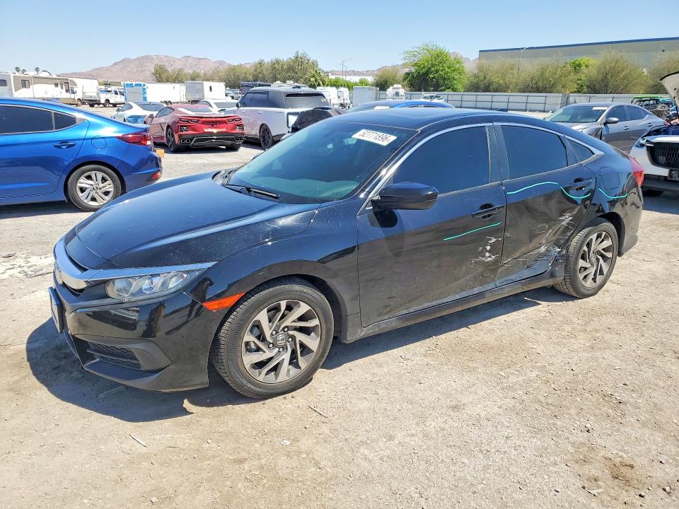 2017 Honda Civic მანქანა იყიდება აუქციონზე, vin: 2HGFC2F77HH527463, აუქციონის ნომერი: 52771896