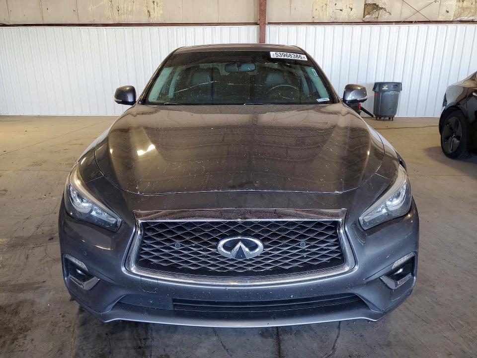 Aukcja sprzedaży 2018 Infiniti Q50, vin: JN1EV7AR4JM610039, numer aukcji: 53968386