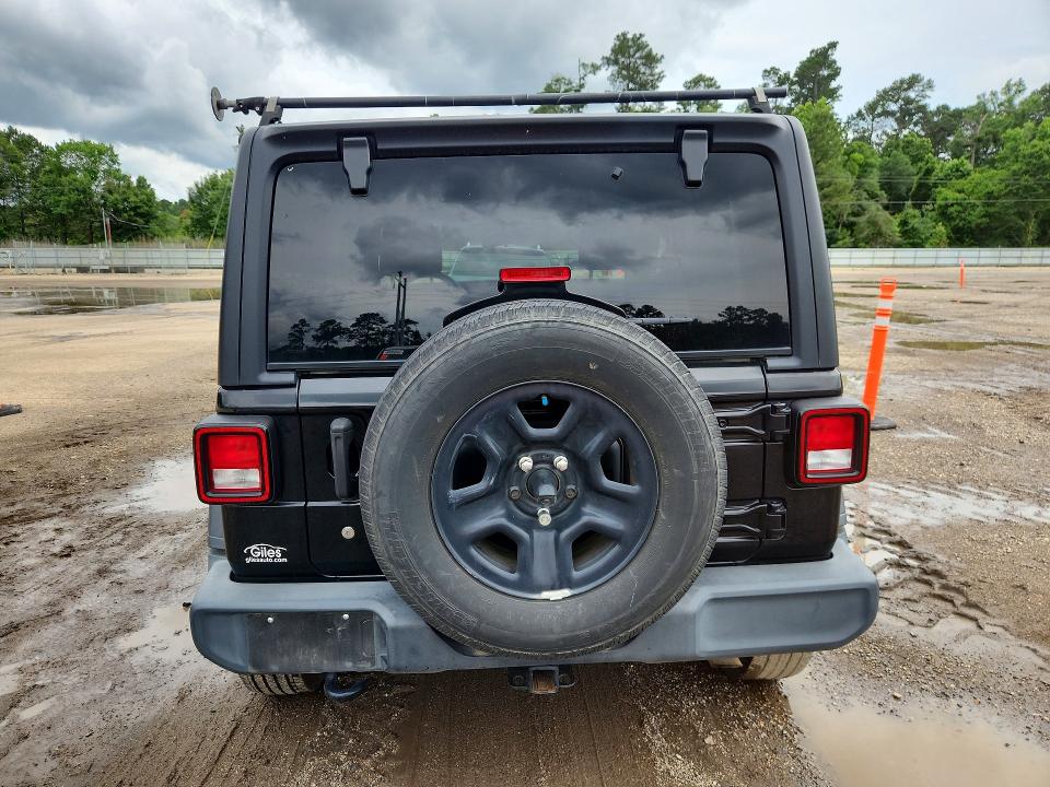 Aukcja sprzedaży 2022 Jeep Wrangler, vin: 1C4GJXAN0NW254956, numer aukcji: 54519656