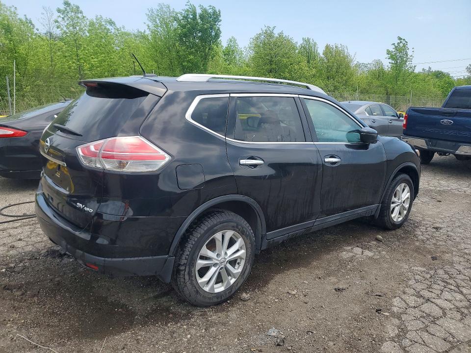 Продажа на аукционе авто 2016 Nissan Rogue, vin: 5N1AT2MV7GC858714, номер лота: 53966306