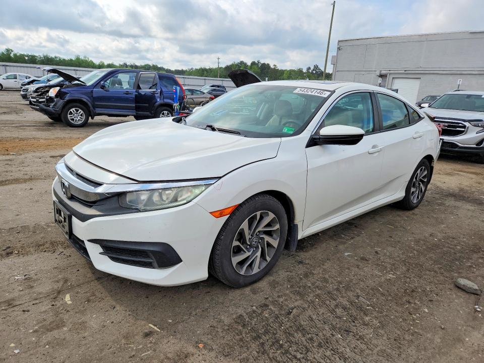 Aukcja sprzedaży 2016 Honda Civic, vin: 19XFC2F72GE047212, numer aukcji: 54324146