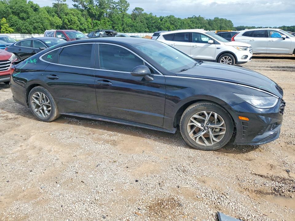 Продажа на аукционе авто 2023 Hyundai Sonata, vin: KMHL64JA5PA268665, номер лота: 54634556