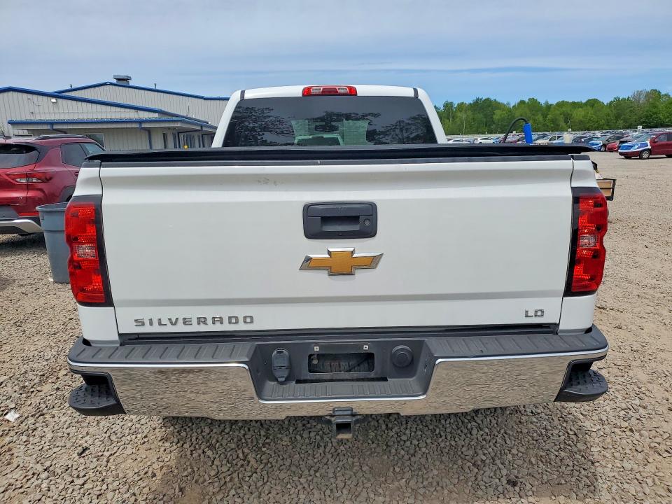Продаж на аукціоні авто 2016 Chevrolet Silverado, vin: 1GCVKREC0GZ382284, номер лоту: 54875396