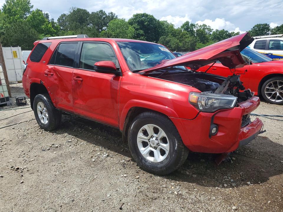 2023 Toyota 4runner მანქანა იყიდება აუქციონზე, vin: JTEEU5JR5P5290247, აუქციონის ნომერი: 54634696