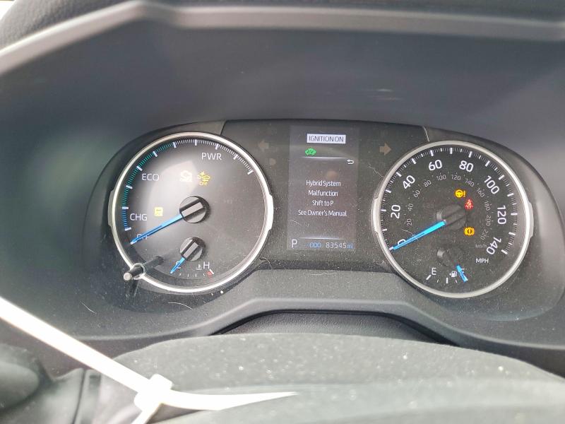 2021 Toyota Rav4 Hybrid მანქანა იყიდება აუქციონზე, vin: 4T3R6RFV7MU014069, აუქციონის ნომერი: 54500436