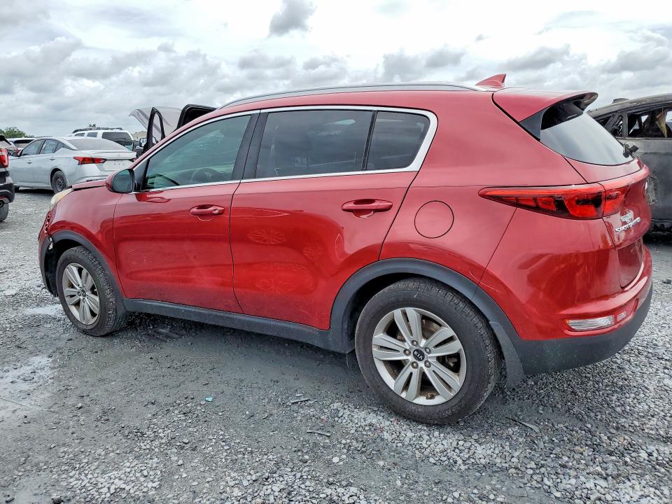 2018 Kia Sportage მანქანა იყიდება აუქციონზე, vin: KNDPM3AC8J7487020, აუქციონის ნომერი: 53981846