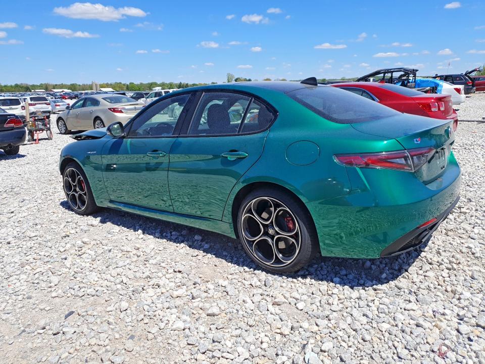 Aukcja sprzedaży 2025 Alfa Romeo Giulia, vin: ZARFANANXS7690418, numer aukcji: 53534086