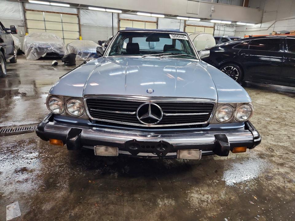 Aukcja sprzedaży 1986 Mercedes-benz 560, vin: WDBBA48D0GA039193, numer aukcji: 52682426