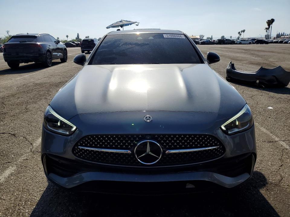 Продаж на аукціоні авто 2024 Mercedes-benz C, vin: W1KAF4HB0RR205798, номер лоту: 51090906