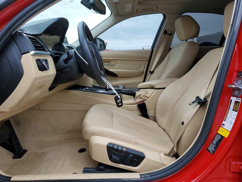 Продажа на аукционе авто 2015 Bmw 328, vin: WBA3A5G52FNS84118, номер лота: 53936306